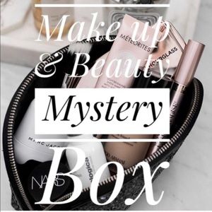 Makeup and beauty mystery box!!!